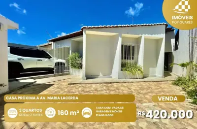 Excelente oportunidade! casa ampla e ventilada próxima à maria lacerda – r$ 420.000,00
