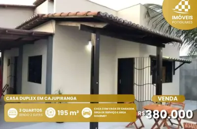 Casa com 3 quartos à venda no Cajupiranga, Parnamirim 