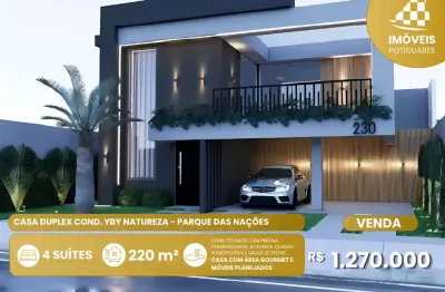 Casa com 4 quartos à venda no Parque das Nações, Parnamirim 
