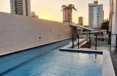 Apartamento para aluguel, 2 quartos, 1 suíte, 1 vaga, petrópolis - natal/rn