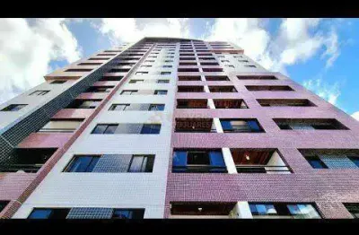 Venha morar vizinho do Shopping Midway, apto semi-mobiliado com 2 quartos (1 suíte), lado sombra