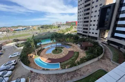 Apartamento para locação no Condomínio Porto Arena – Candelária / Natal – RN | 3 quartos (1 suíte) | 2 vagas