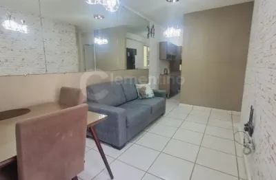 Apto mobiliado no cond. conquista torquato. 1° andar. perto da área de lazer