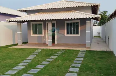 Casa para venda em saquarema, porto da roça i, 2 dormitórios, 1 suíte, 2 banheiros, 1 vaga