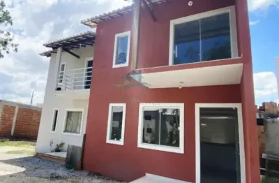 Casa para venda em saquarema, porto da roça i, 2 dormitórios, 2 banheiros, 1 vaga