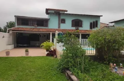 Casa para venda em saquarema, boqueirão, 4 dormitórios, 4 suítes, 6 banheiros, 6 vagas