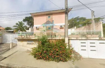 Casa em condomínio para venda em saquarema, porto da roça ii (bacaxá), 2 dormitórios, 1 suíte, 2 banheiros, 1 vaga