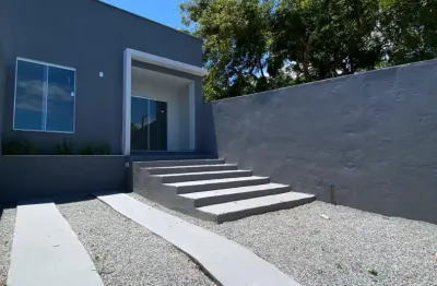 Casa com 2 quartos à venda na Rua Mário Trevisani, 13, Enseada de Jacaraípe, Serra