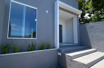 Casa com 2 quartos à venda na Rua Mário Trevisani, 13, Enseada de Jacaraípe, Serra