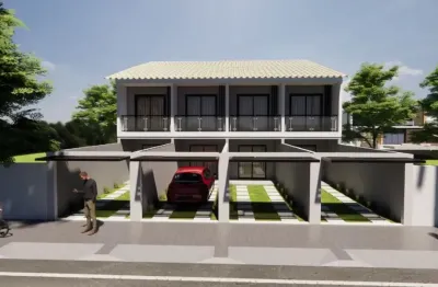 Casa com 2 quartos à venda na Rua Mário Trevisani, 10, Enseada de Jacaraípe, Serra