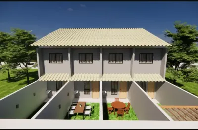 Casa com 2 quartos à venda na Rua Mário Trevisani, 10, Enseada de Jacaraípe, Serra