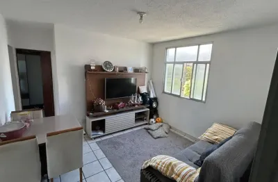 Apartamento com 2 quartos à venda na Rua E, 10, Castelândia, Serra