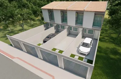 Casa com 2 quartos à venda na Rua Guacyra, 05, Jardim Atlântico, Serra