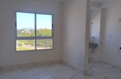 Apartamento com 2 quartos à venda na Avenida Brasília, 80, Porto Canoa, Serra