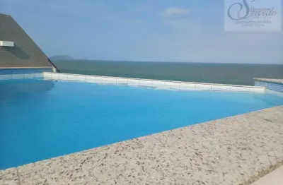 Cobertura para venda em macaé, cavaleiros, 4 dormitórios, 4 suítes, 3 banheiros, 2 vagas