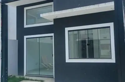 Casa para venda em rio das ostras, jardim bela vista, 3 dormitórios, 2 suítes, 3 banheiros, 1 vaga