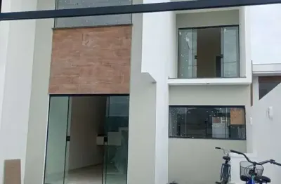 Casa para Venda em Rio das Ostras, Jardim Bela Vista, 3 dormitórios, 2 suítes, 3 banheiros, 1 vaga