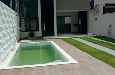 Casa para venda em rio das ostras, ouro verde, 3 dormitórios, 1 suíte, 2 banheiros, 3 vagas