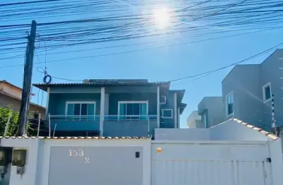 Casa duplex para venda em rio das ostras, recreio, 4 dormitórios, 1 suíte, 3 banheiros, 3 vagas