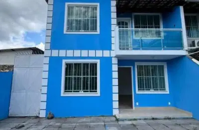 Duplex para locação em rio das ostras, jardim mariléa, 3 dormitórios, 1 suíte, 2 banheiros