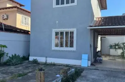 Casa duplex para locação em rio das ostras, jardim mariléa, 2 dormitórios, 1 suíte
