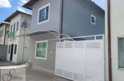 Casa duplex para venda em rio das ostras, chácara mariléa, 2 dormitórios, 2 suítes, 3 banheiros