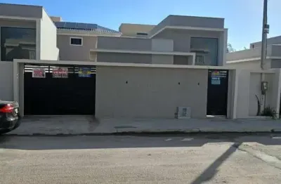 Casa para venda em rio das ostras, praia mar, 3 dormitórios, 1 suíte, 2 banheiros