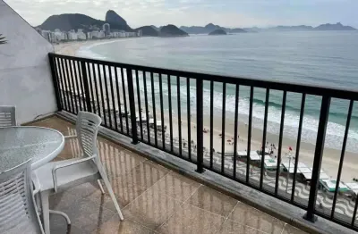 Cobertura com 4 quartos à venda na Avenida Atlântica, Copacabana, Rio de Janeiro