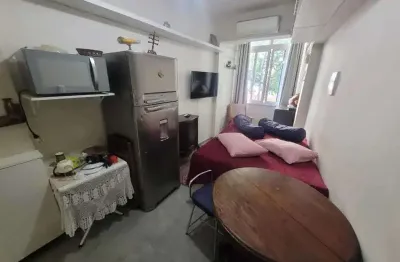 Kitnet / stúdio à venda na rua barata ribeiro, copacabana, rio de janeiro, 20 m2 por r$ 369.000