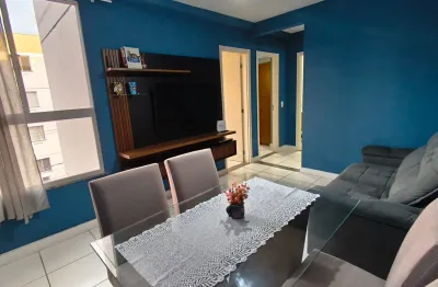 Apartamento à venda em duque de caxias, no riviera park, com 2 quartos, com 52.17 m²