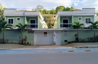 Casa duplex à venda no residencial green village | 71 m² | mobiliada | pronta para morar