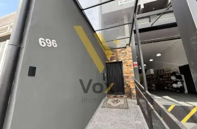 Sala comercial para locação - jardim do lago - campinas-sp - 1 sala, 1 banheiro, 30m² com todas as comodidades e segurança para sua empresa.