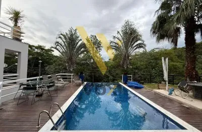Casa em condomínio fechado com 4 quartos para alugar no jardim botânico (sousas), campinas  por r$ 25.000