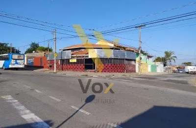 Excelente ponto comercial - locação - jardim novo campos elíseos - campinas - sp 170m² - esquina positiva - próx. casa nova materiais de construção