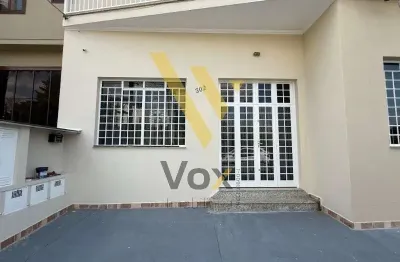 Sala comercial para locação - castelo - valinhos - sp excelente disposição com janelas e iluminação natural na frente e atrás, com 2 vagas de garagem,