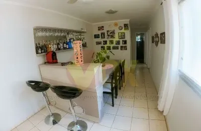 Apartamento com 2 quartos à venda no jardim dos oliveiras, campinas , 57 m2 por r$ 245.000