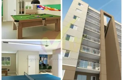 Apartamento residencial para venda - jd santa clara do lago ii, hortolândia