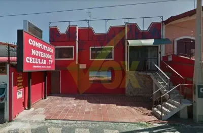 Casa comercial com 2 salas à venda na vila teixeira, campinas  por r$ 639.000