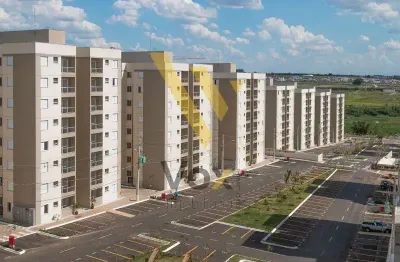 Apartamento residencial para venda vl são pedro, hortolândia