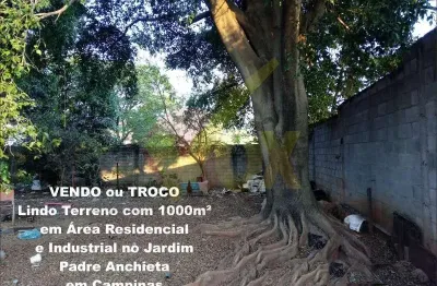 Terreno à venda no parque maria helena, campinas  por r$ 810.000