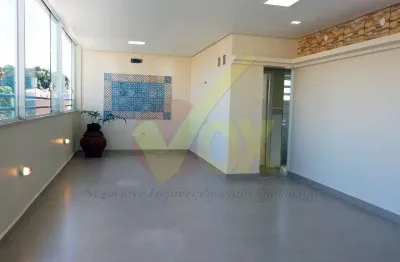 Sala comercial com 3 salas para alugar no Botafogo, Campinas 