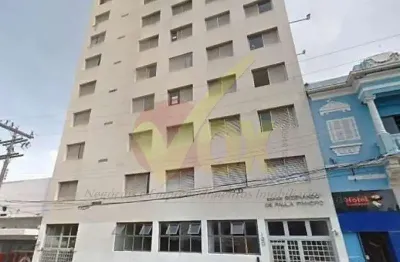 Apartamento à venda no centro de campinas-sp: 1 quarto, 1 sala, 1 banheiro, reformado. venha conferir!