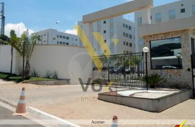 Ótima oportunidade! apartamento à venda em campinas-sp, parque das constelações: 2 quartos, 2 salas, 1 banheiro, 1 vaga.