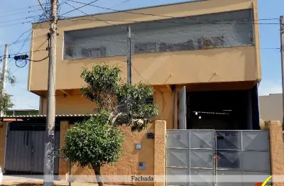 Barracão / Galpão / Depósito à venda no Jardim São Francisco (Nova Veneza), Sumaré 