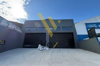 Aluguel de barracão comercial no jardim chapadão, campinas-sp:  pátio livre, 2 banheiros.