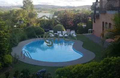 Casa em condomínio fechado com 9 quartos à venda na Av. Martinique, s n, Ressaca, Ibiúna