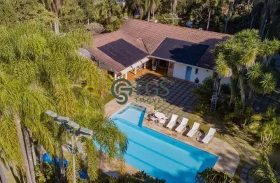 Casa em condomínio 6 dormitórios para vender ou alugar condomínio veleiros ibiúna/sp