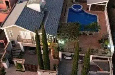 Casa alto padrão com 5 quartos e 400 m², à venda por r$ 1.500.000,00 - piedade/s