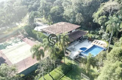 Casa com terreno de 3.479 m² no condomínio veleiros de ibiúna