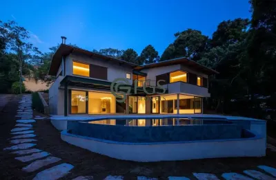 Casa em condomínio fechado com 5 quartos à venda na Av. Martinique, s n, Ressaca, Ibiúna